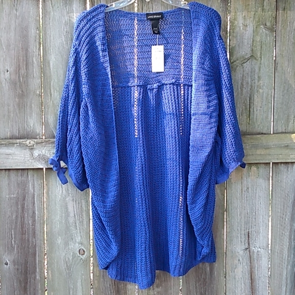 Lane Bryant Sweaters - Lane Bryant Blue Sweater